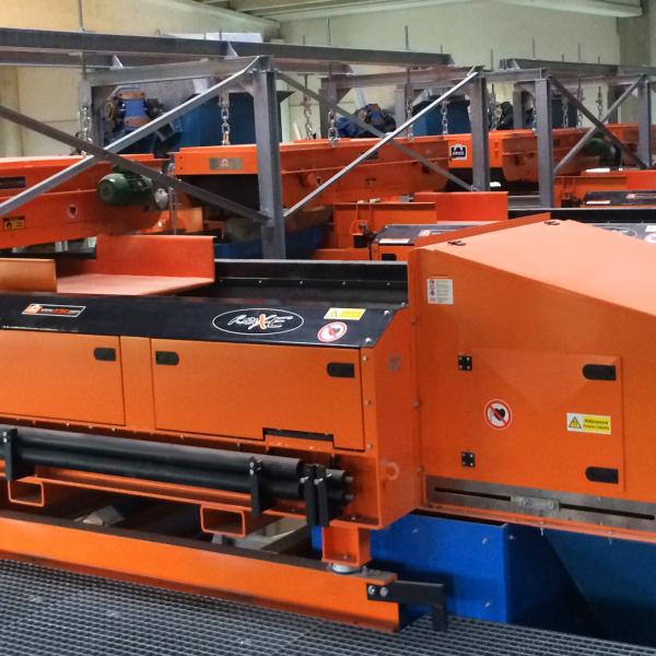 Séparateurs à courants de Foucault