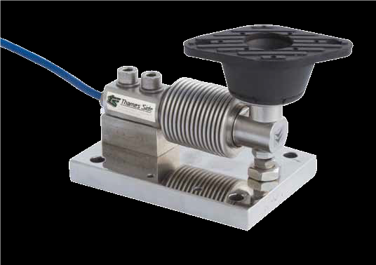 Environnement anti-vibration T66 LA/Pied de Charge