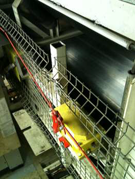 Arrêt d'urgence à câble