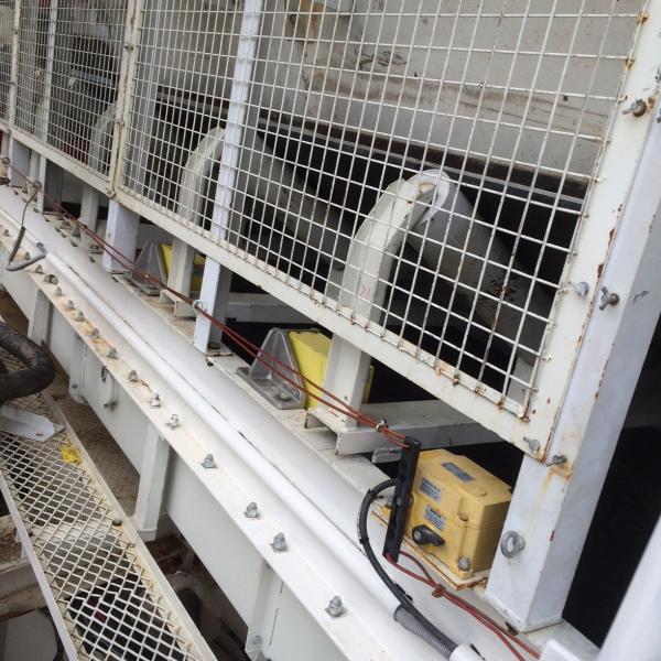 Arrêt d'urgence à câble