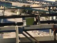 Bascule bande < 800 mm