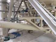 Vis sur peson en traction